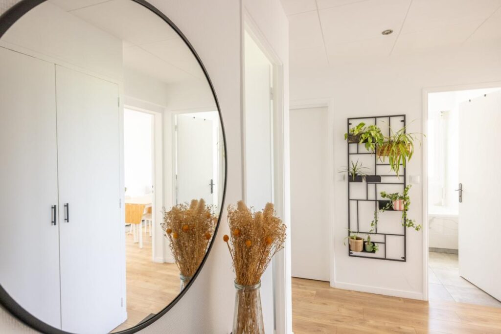 Appartement T2 dernier étage – 2 pièces – 1 chambre – 48 m²