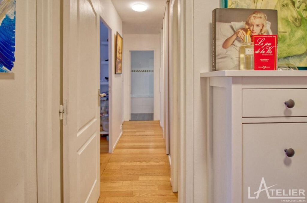 Bel appartement avec une grande luminosité et vue dégagée – 3 pièces – 2 chambres – 64 m²
