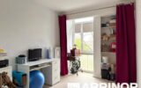 Superbe T4 traversant 81 m² — vue étang & tour Perret, plein sud | Résidence Parc de Beauvillé, Amiens – 4 pièces – 3 chambres – 81 m²