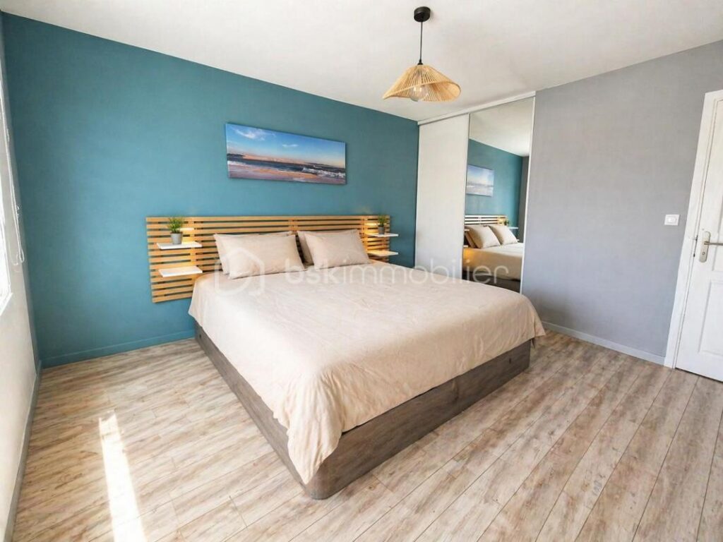 Élégante maison de plain-pied – 6 pièces – 3 chambres – 106 m²
