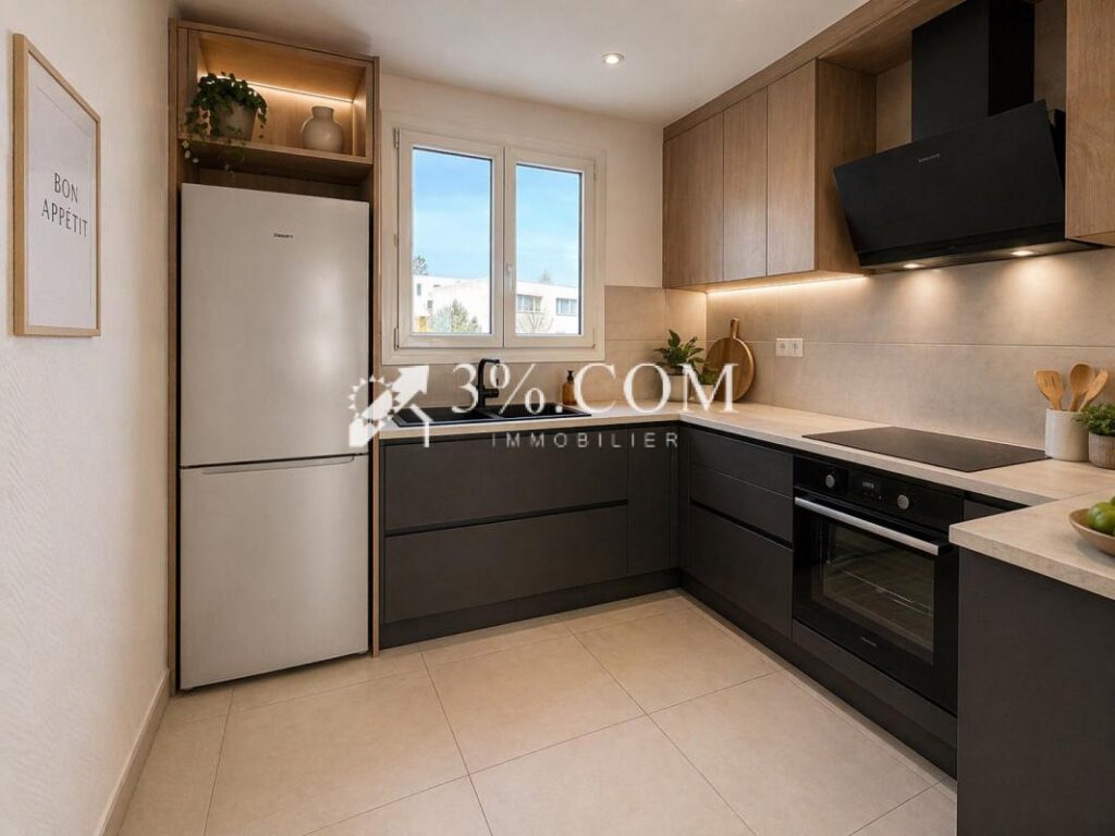 Appartement lumineux 92 m2 dernier étage Boulogne – 4 pièces – 2 chambres – 92 m²