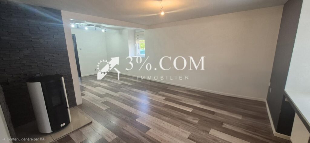 Maison sans travaux de 106 m2 – 6 pièces – 3 chambres – 106 m²
