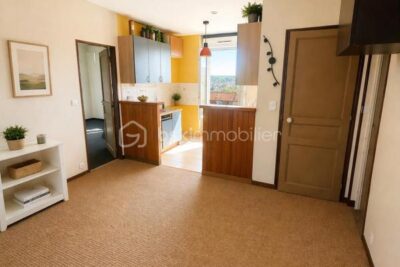 BEAU POTENTIEL pour ce 3 pièces traversant – 3 pièces – 2 chambres – 46 m²