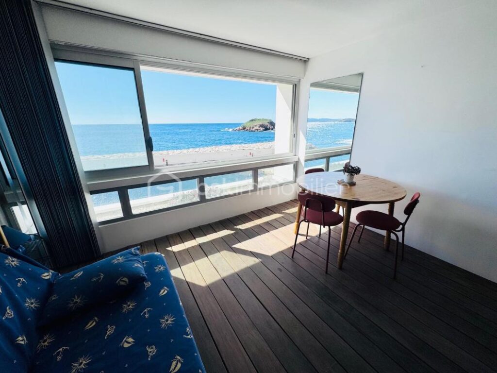 Appartement d’exception – Vue mer panoramique – 1 pièce – 1 chambre – 41 m²