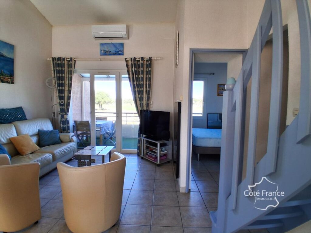 Superbe appartement secteur Richelieu / Golf – 3 pièces – 2 chambres – 67 m²