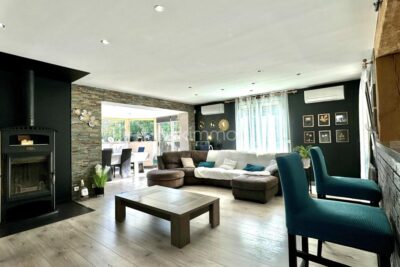 Fublaines – Maison d’architecte 200 m² + potentiel 250 m² – Terrain 3 500 m² – 8 pièces – 5 chambres – 192 m²