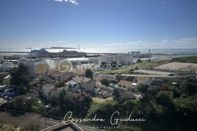 Bel appartement T4 traversant – 6ème étage – Vue Mer – 4 pièces – 3 chambres – 74 m²