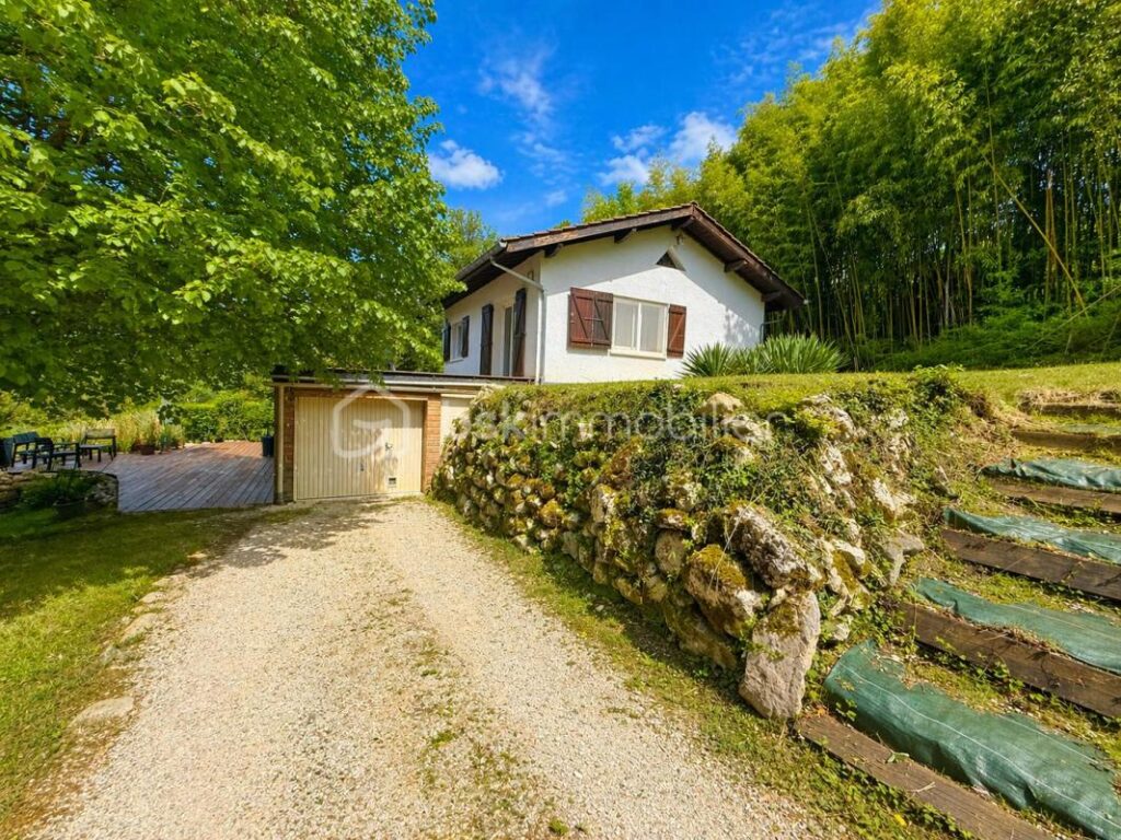 🏡 Maison avec vue exceptionnelle – Havre de paix au pied du Vercors à 20 min de Grenoble (Saint Quentin sur Isère) – 4 pièces – 2 chambres – 134 m²