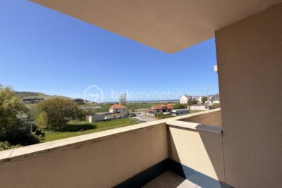 Appartement avec vue sur la mer et place de parking sécurisé – 2 pièces – 1 chambre – 45 m²