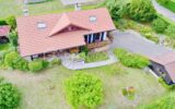 VILLA FAMILIALE D&rsquo;ARCHITECTE – VUE PANORAMIQUE – EPAGNY METZ-TESSY – 6 pièces – 4 chambres – 167 m²