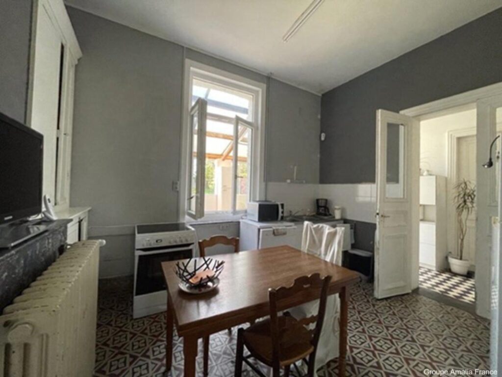 Maison individuelle avec terrain clos – 5 pièces – 3 chambres – 158 m²