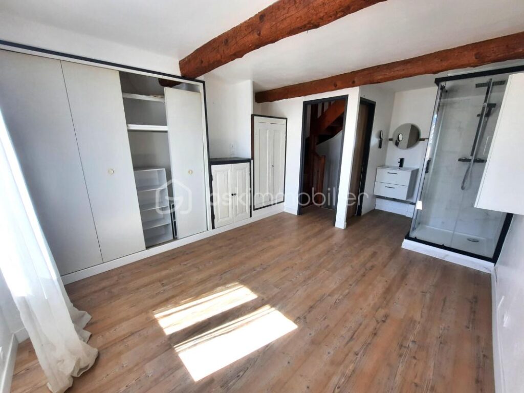 Maison de village au coeur du canton de Fayence – 4 pièces – 2 chambres – 61 m²