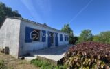 Maison de plain-pied à rénover – 3 chambres – Vue dégagée campagne – 5 pièces – 3 chambres – 90 m²
