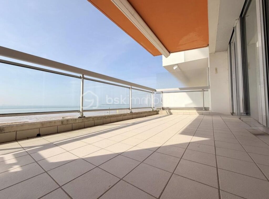 EXCLUSIVITE – APPARTEMENT T3 VUE MER – 2 CHAMBRES – PARKING PRIVATIF – 3 pièces – 2 chambres – 64 m²