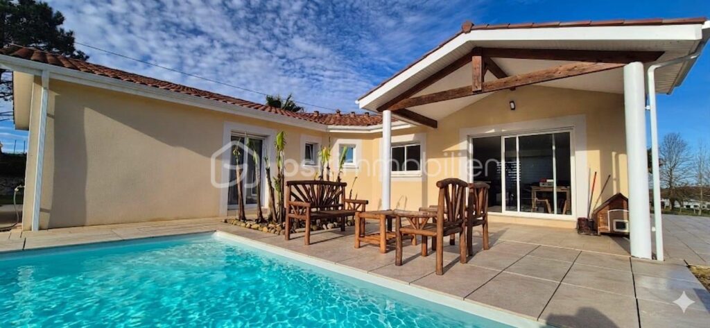 Propriété d&rsquo;exception dans un écrin naturel – 7 pièces – 4 chambres – 172 m²