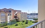 Appartement 2 pièces, balcon, vue port & place de parking, R – 2 pièces – 1 chambre – 24 m²