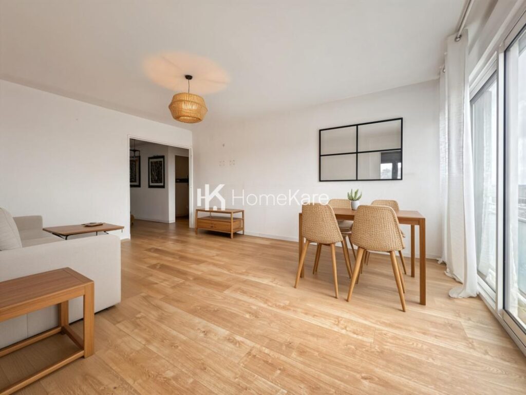 VOUS N&rsquo;AVEZ PLUS QU&rsquo;À VOUS INSTALLER – 3 pièces – 2 chambres – 62 m²
