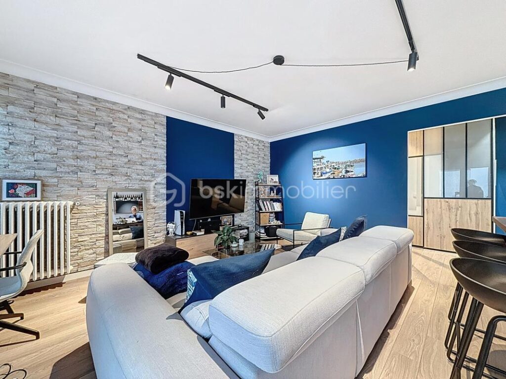 HAUTS DE RUEIL – T2 Dernier étage • large balcon plein soleil • Cave • Parking sécurisé – 2 pièces – 1 chambre – 56 m²