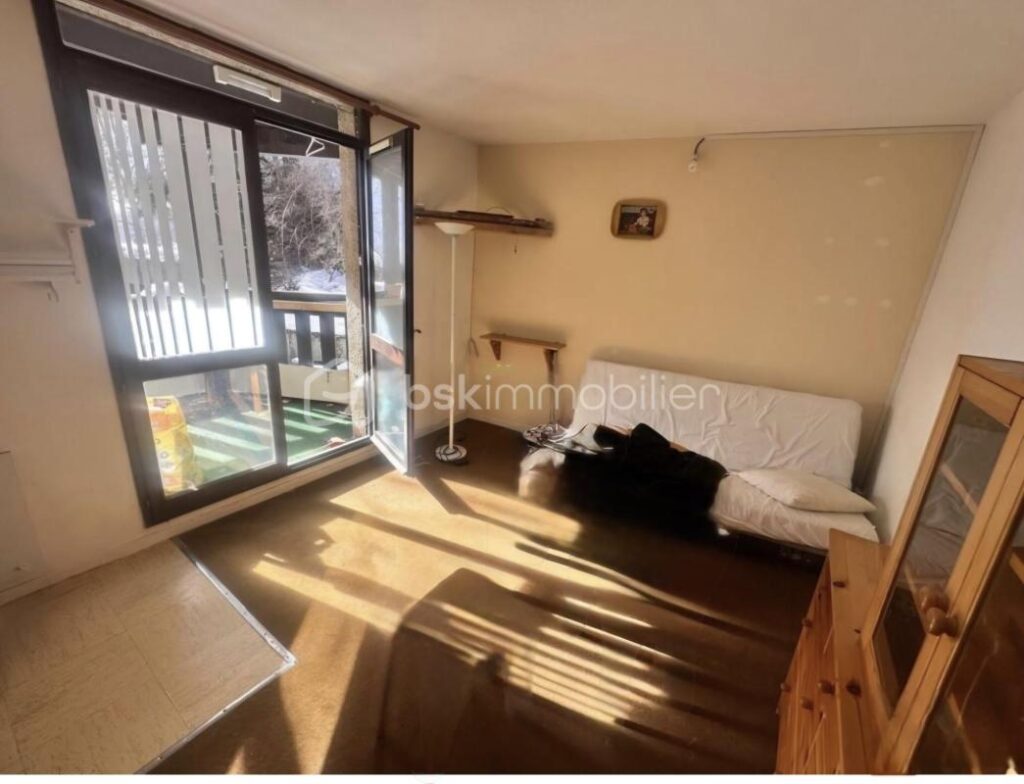 NOUVEAU PRA LOUP 1600 – 1 pièce – NR chambres – 21 m²