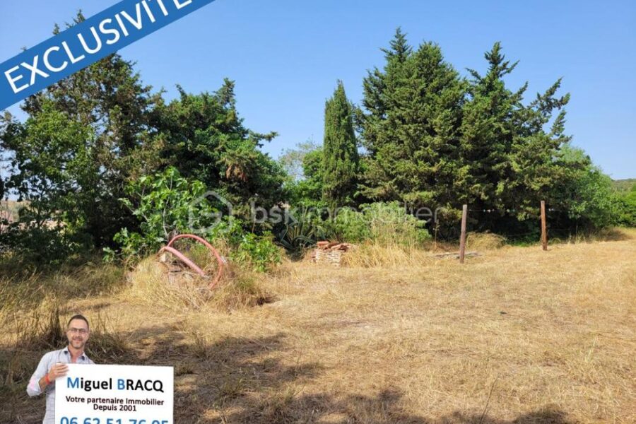 Terrain à vendre à Lespignan