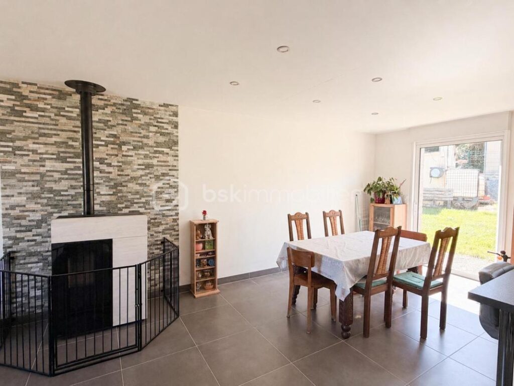 En Exclusivité, Maison de plain-pied 100m2 3 chambres – 5 pièces – 3 chambres – 100 m²