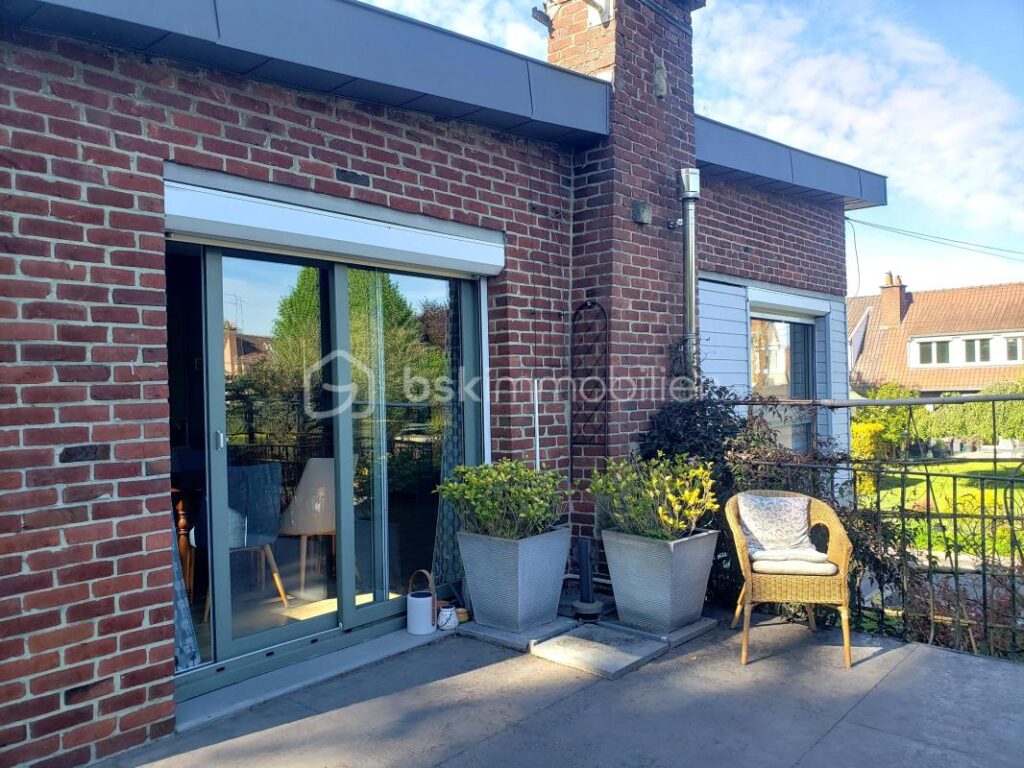 Maison individuelle à Chéreng – 5 pièces – 4 chambres – 122 m²