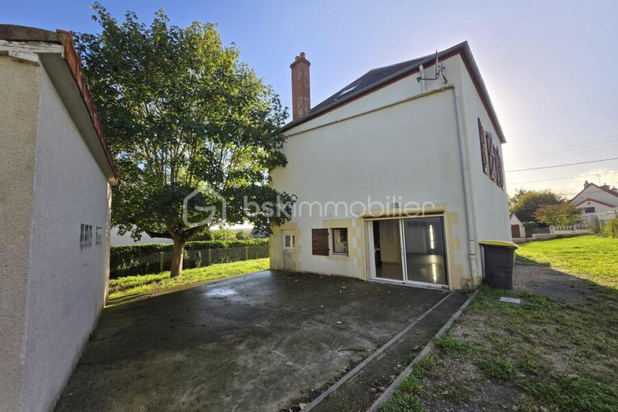 Maison à vendre à Saint leger des vignes