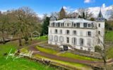 Château d’exception époque Napoléon III à réinventer avec parc et dépendances (Proche de Coulommiers (77120) – 15 pièces – 12 chambres – 750 m²