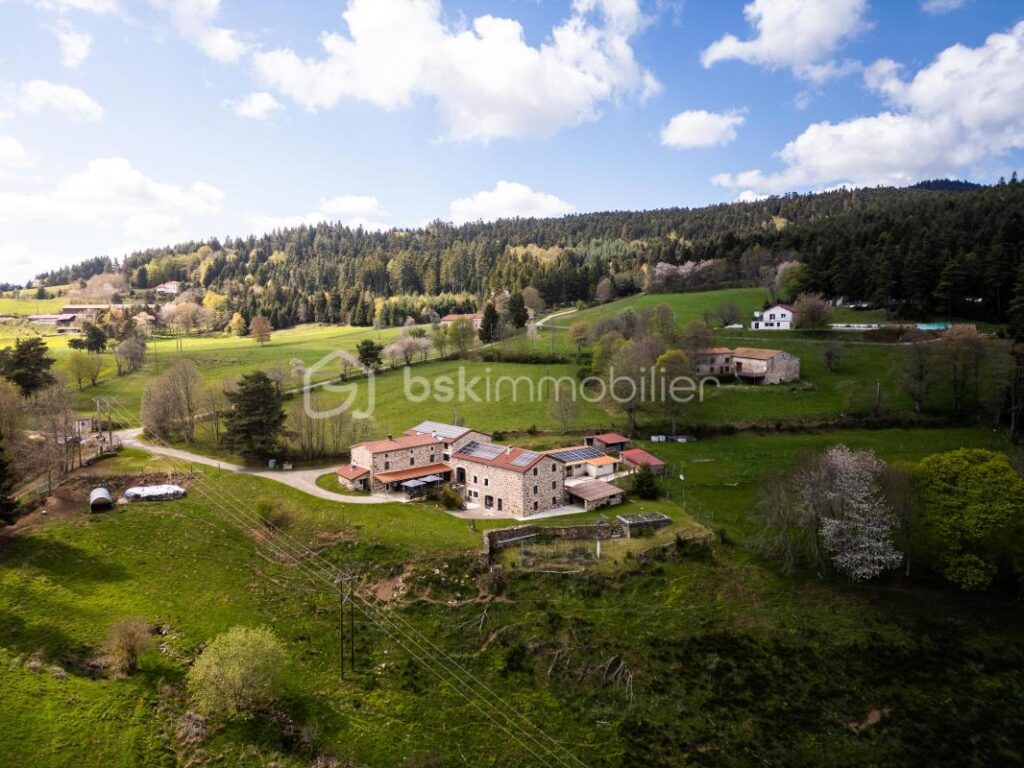 Domaine d&rsquo;exception Colombier sous pilat – 16 pièces – 10 chambres – 532 m²