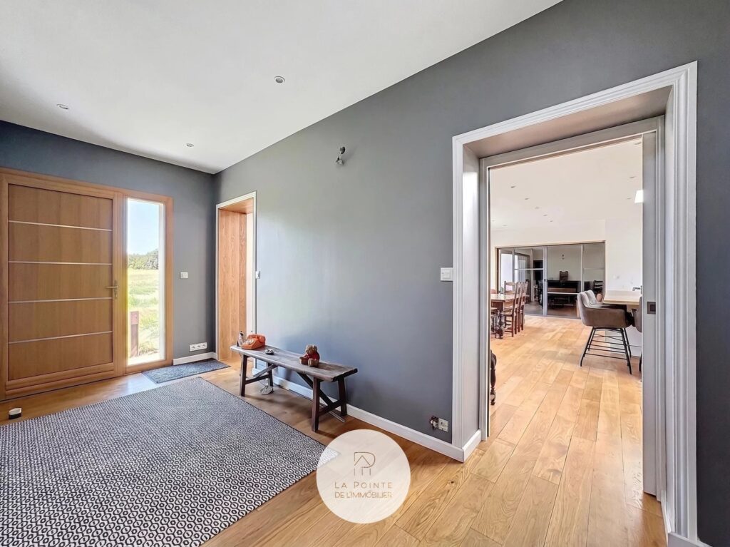 Maison de plain-pied 191 m² avec studio indépendant et grand jardin à Saint-Alban, à 5 min de Pléneuf-Val-André – 8 pièces – 6 chambres – 191 m²