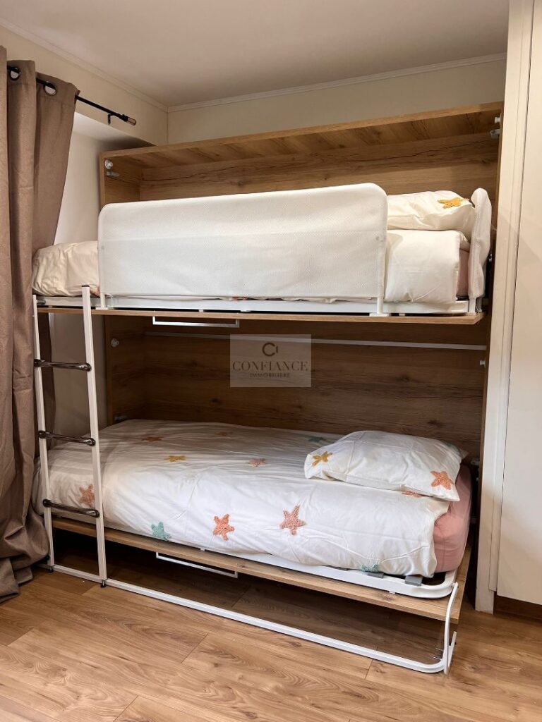 Appartement – 1 pièce – NR chambres – 21 m²