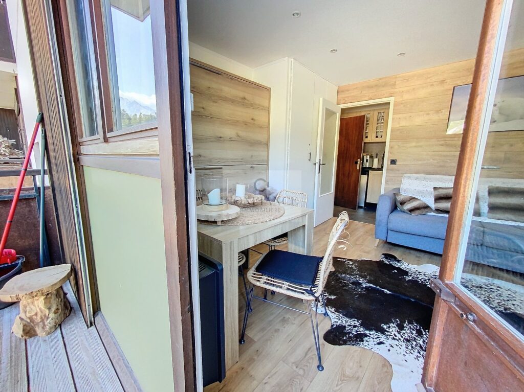 Appartement – 1 pièce – NR chambres – 21 m²