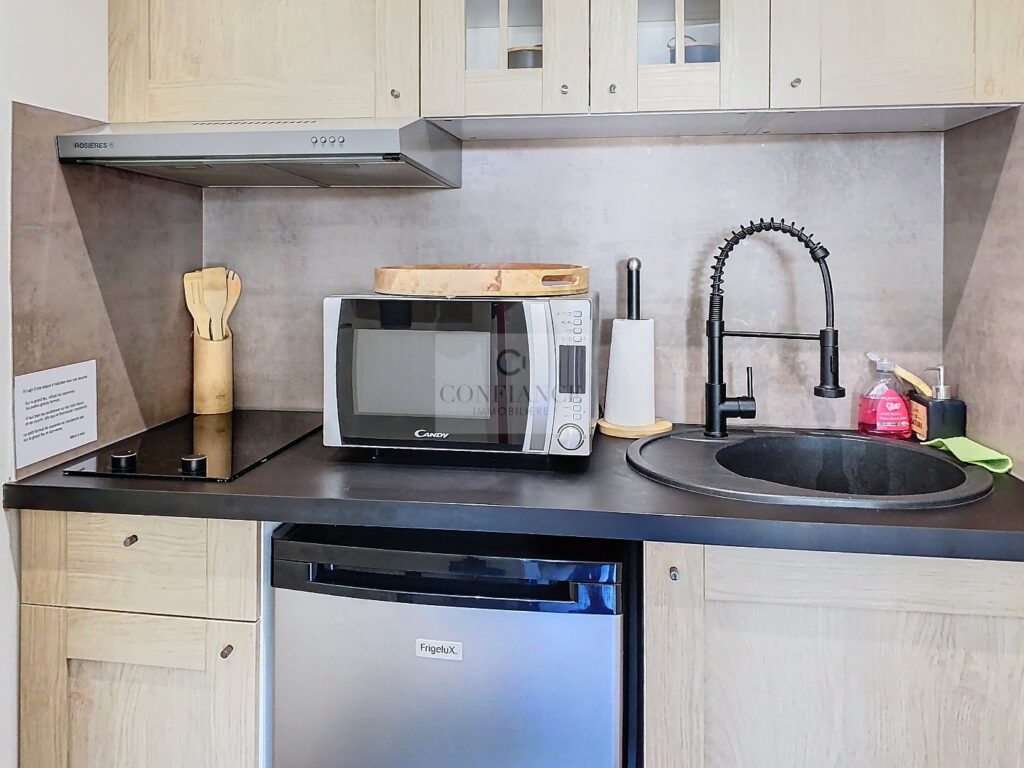 Appartement – 1 pièce – NR chambres – 21 m²