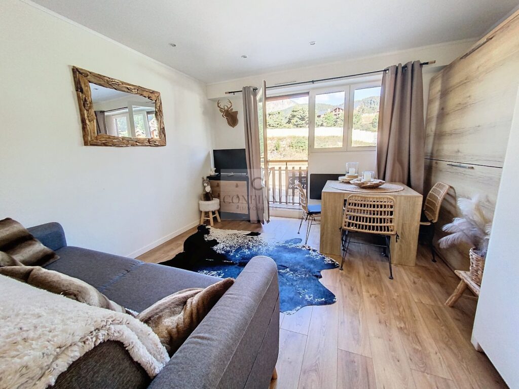 Appartement – 1 pièce – NR chambres – 21 m²