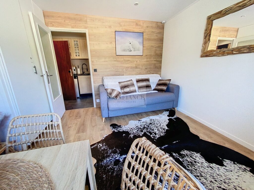 Appartement – 1 pièce – NR chambres – 21 m²