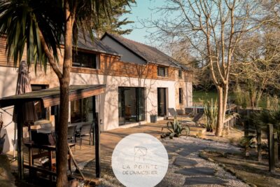 Villa contemporaine avec piscine intérieure – À 500 m de la plage, Erquy – 6 pièces – 4 chambres – 111 m²