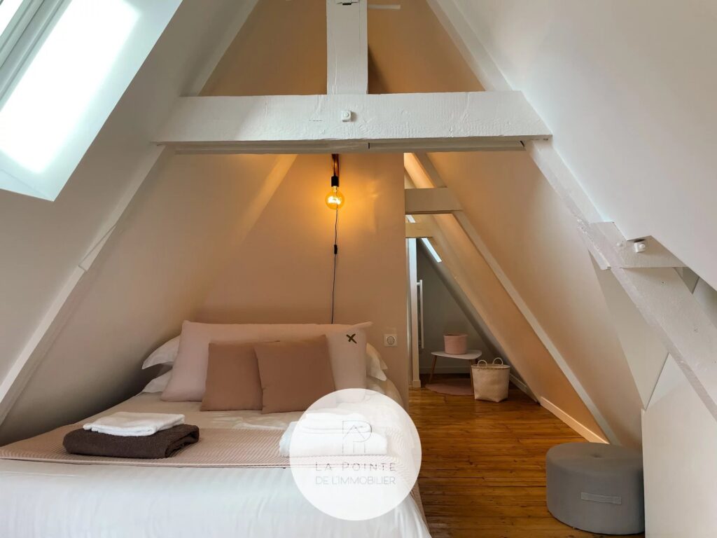 Plérin Port du Légué | Villa balnéaire fin XIXe rénovée – vue mer – 6 pièces – 4 chambres – 159 m²