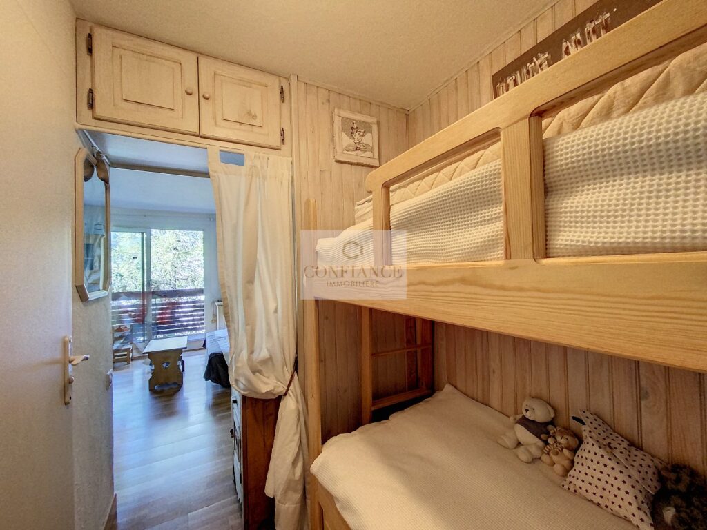 Appartement – 2 pièces – 1 chambre – 27 m²