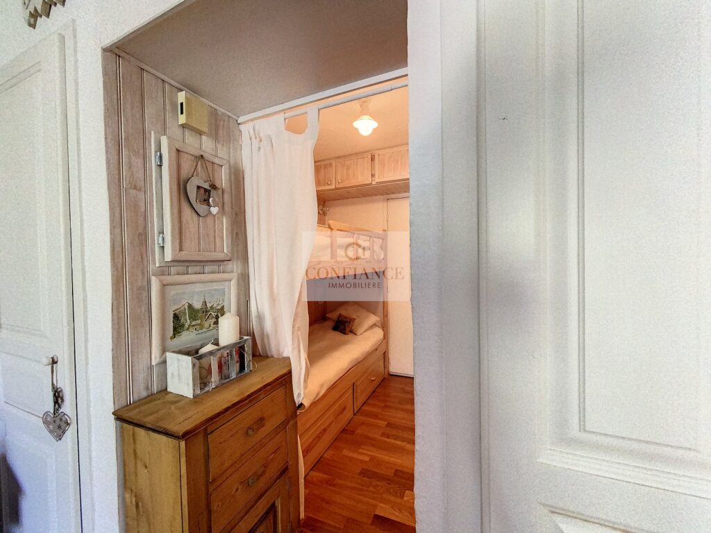 Appartement – 2 pièces – 1 chambre – 27 m²