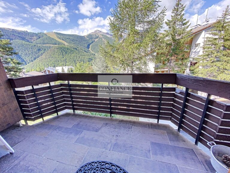 Appartement – 2 pièces – 1 chambre – 27 m²