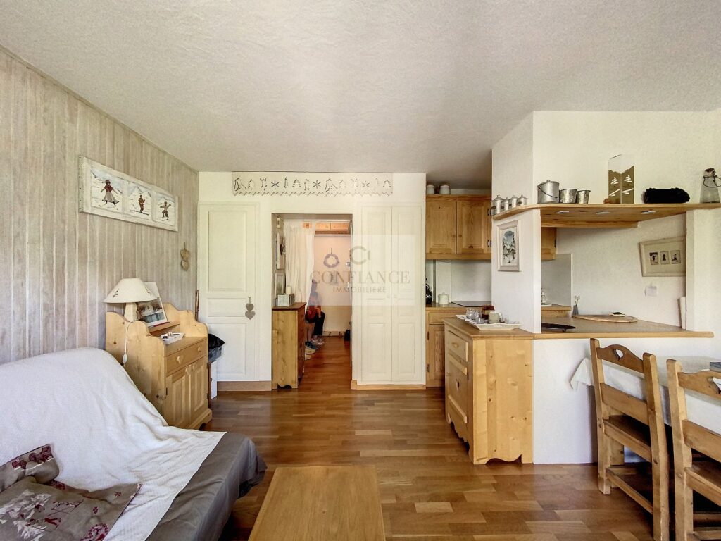 Appartement – 2 pièces – 1 chambre – 27 m²