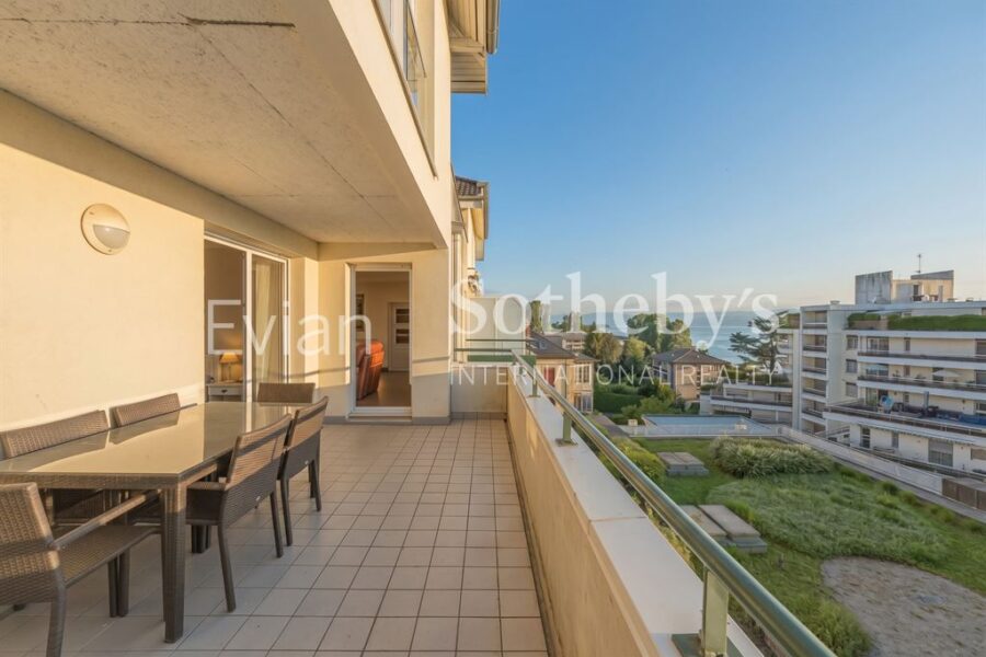 Appartement à vendre à Evian les bains