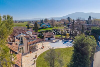 Propriété de standing aux portes de Genève, à l’inspiration méridionale – 10 pièces – 5 chambres – 430 m²