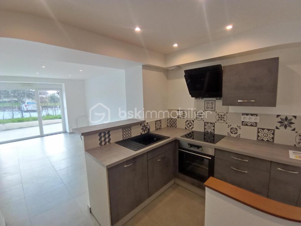 UN HAVRE DE BIEN ETRE POUR CET APPARTEMENT T3 DUPLEX REZ DE JARDIN CLOS DE 2020, DANS MAISON – 3 pièces – 2 chambres – 72 m²