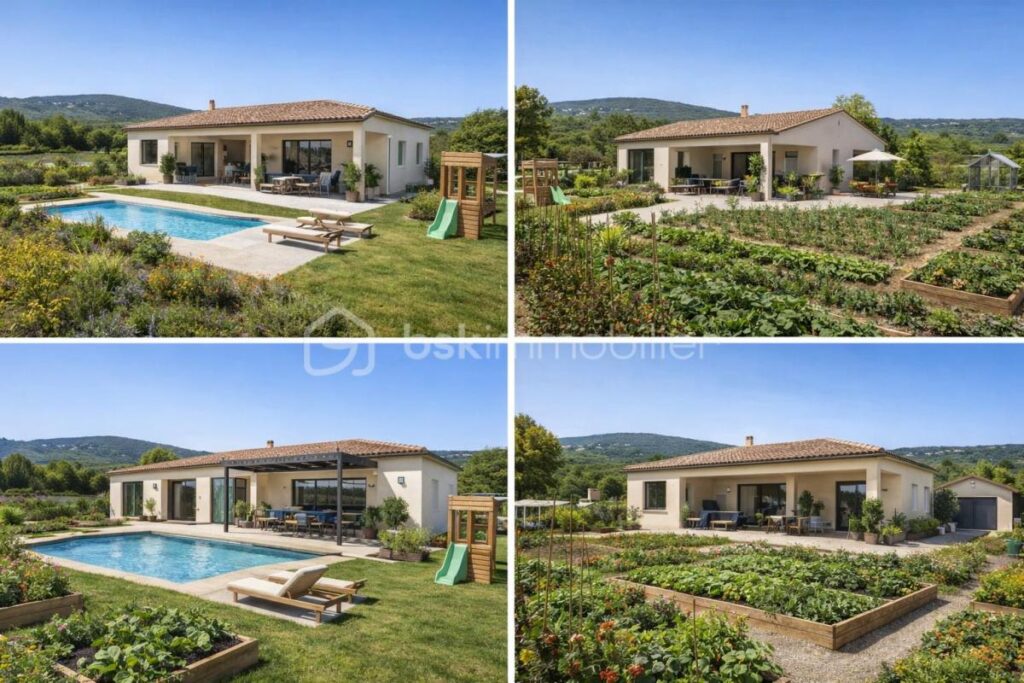 Offrez vous un cadre de vie unique , entre nature , sérénité et panorama d’exception – NR pièces – NR chambres – 1070 m²