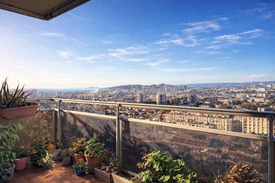 Appartement à vendre à Marseille