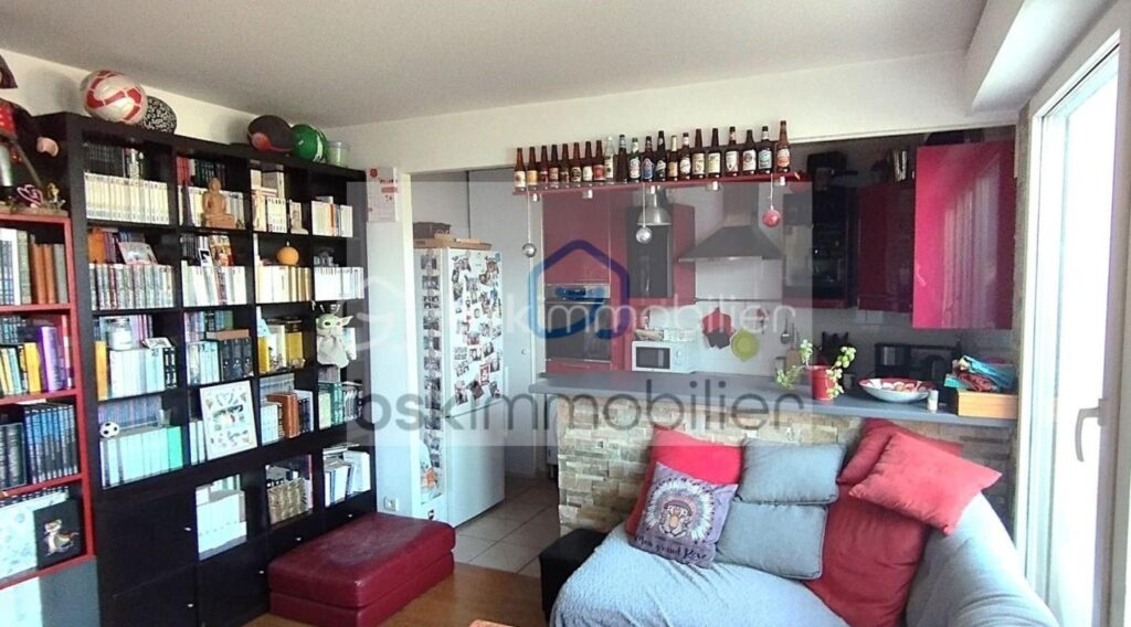 Vue sur le Bois de Vincennes – 2 terrasses – 7e étage – Parking – Cave – Fort potentiel – 3 pièces – 2 chambres – 53 m²