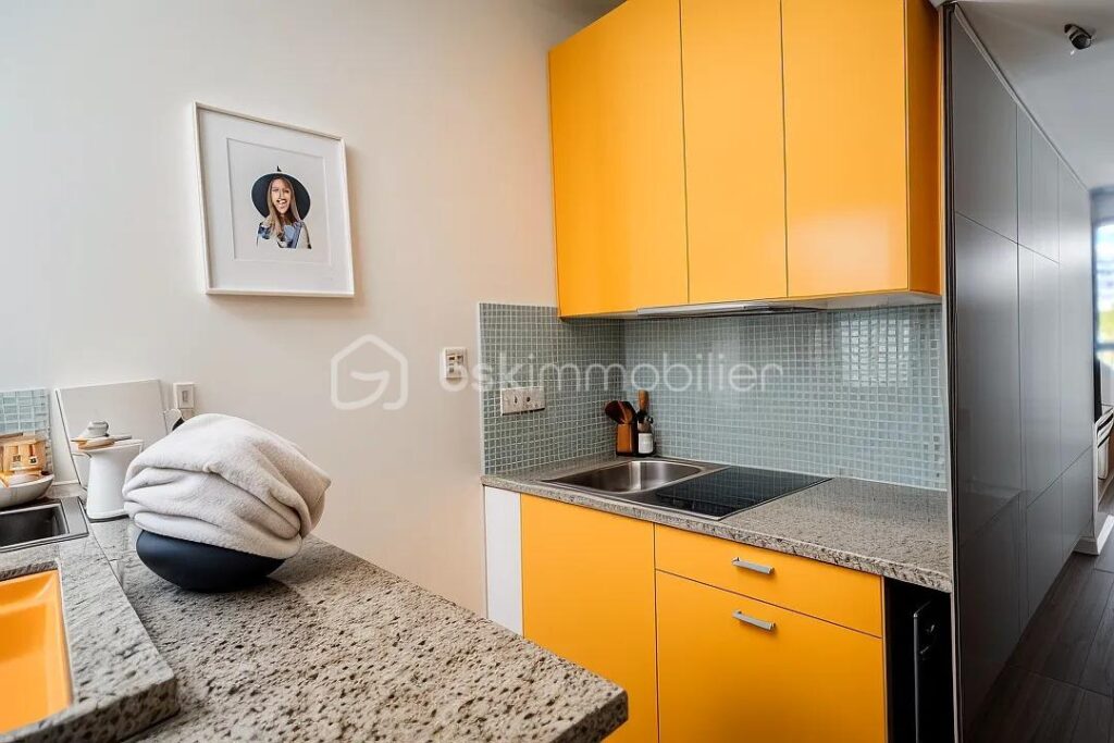 CARNON PORT-VENTE GRAND STUDIO AVEC VUE DEGAGEE- IDEAL INVESTISSEUR – 1 pièce – NR chambres – 26 m²