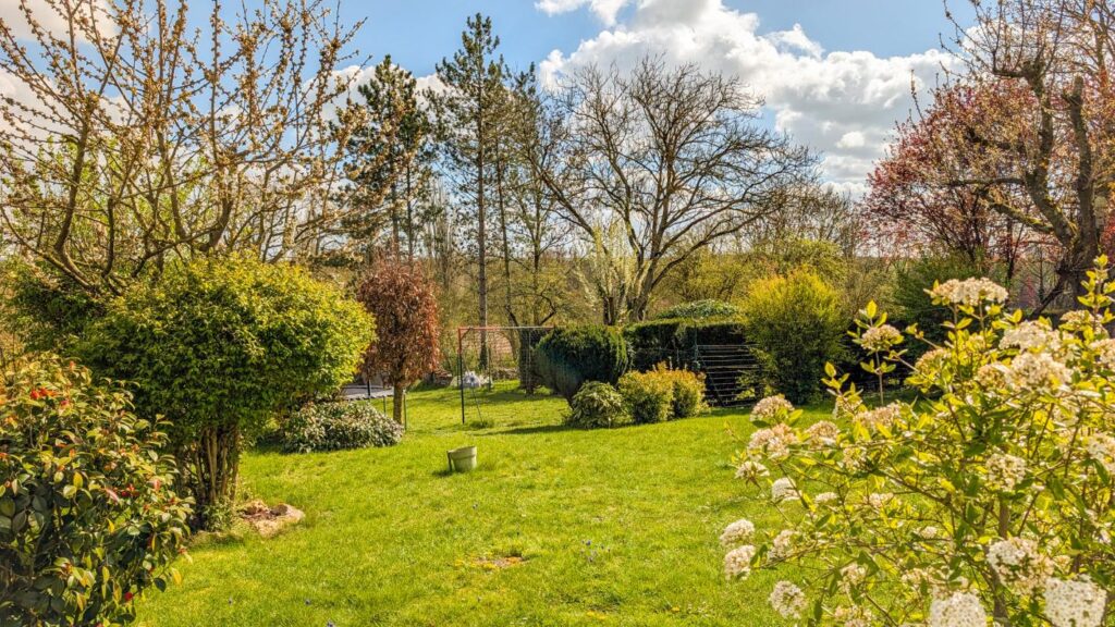 Maison individuelle de 102 m²,3 chambres,Jardin vue campagne – 5 pièces – 3 chambres – 102 m²