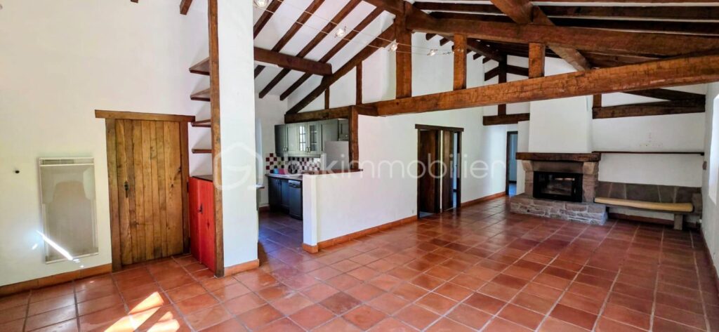 Havre de Paix Absolu face à l’Iparla – 4 pièces – 3 chambres – 118 m²